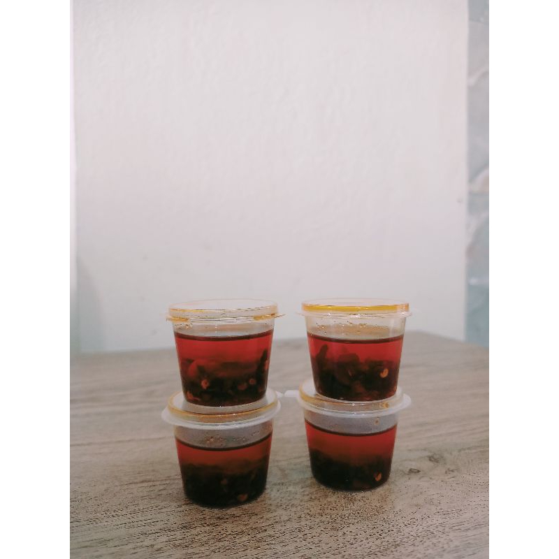 

Chilli Oil Extra Rempah cup 25ml