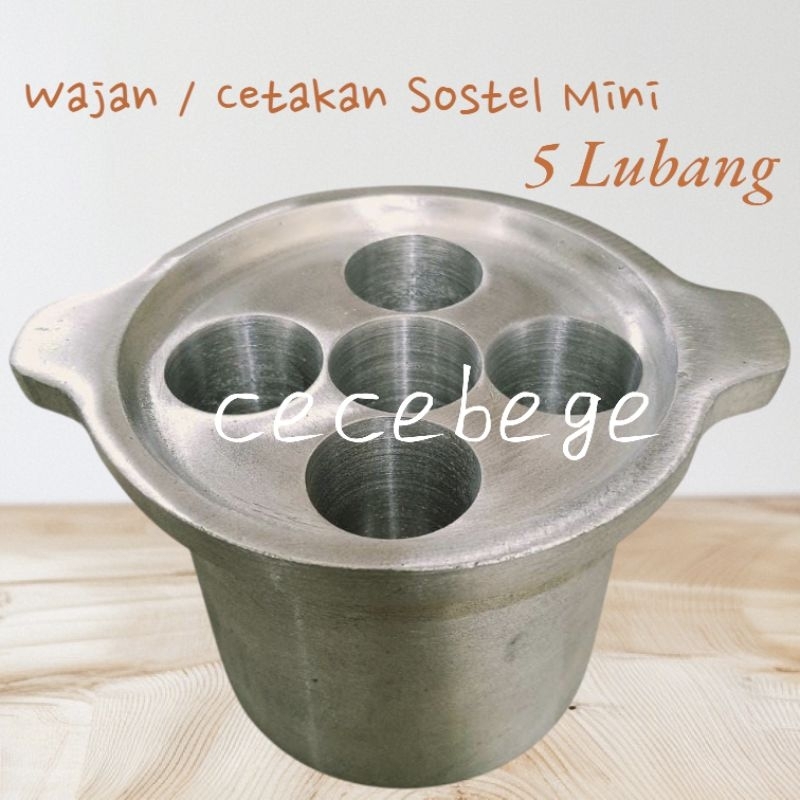 Cetakan Sostel cetakan sosis telur cetakan Sostel mini wajan Sostel wajan sosis telur wajan Sostel m