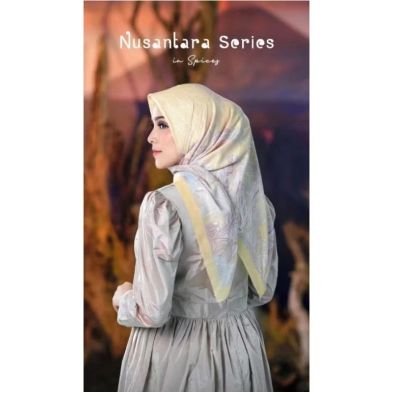 Ori BUTTONSCARVES Spicy Nusantara series