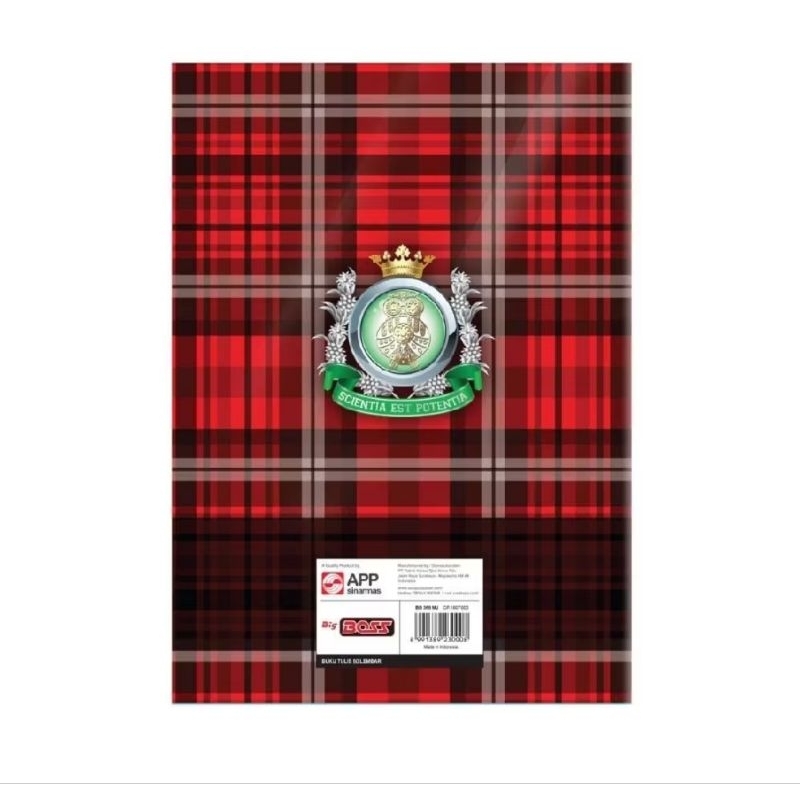 

Buku Bigboss Campus 50lembar 1pack (10pcs)