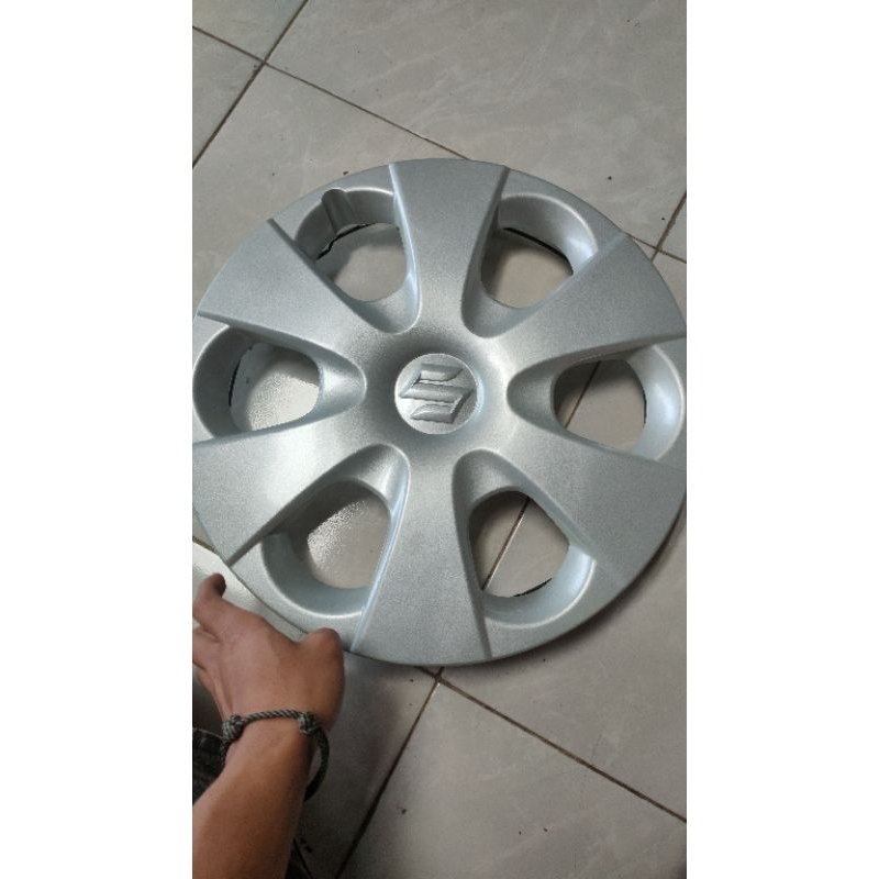 Wheeldop Suzuki APV Original Ring 14 Dop Velg Tutup Velg Kaleng