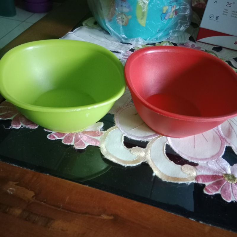 Mangkok kecil, Tupperware Second,harga satuan