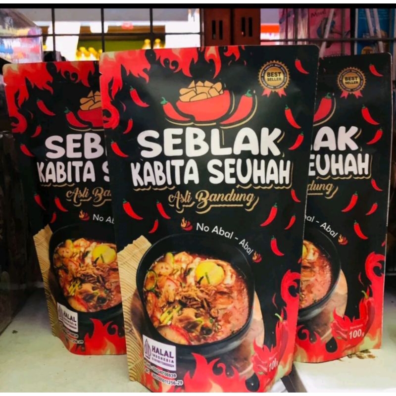 

Seblak Instan Kabita Seuhah