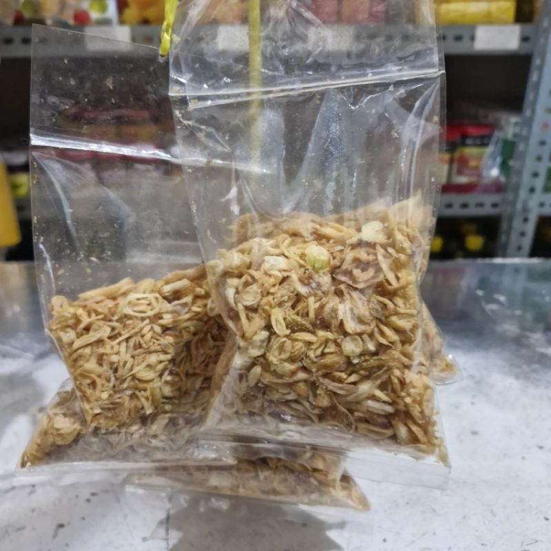 

Bawang Goreng Brebes 50 gram / Bawang Merah Goreng