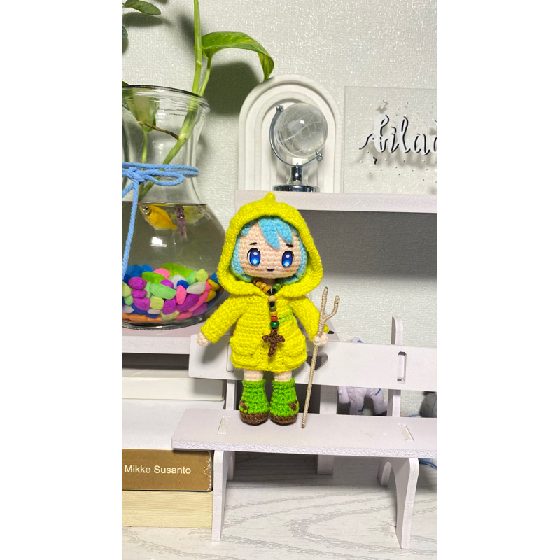 Amigurumi luce/ Amigurumi/ Boneka Luce