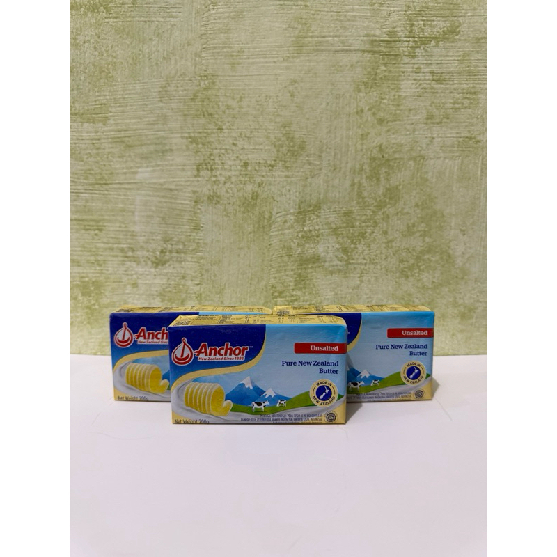 

Anchor Unsalted Butter - 200gr (TERMURAH!!)