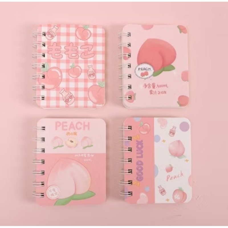 

Buku / Notebook Mini Ring A7 Motif - GG0297