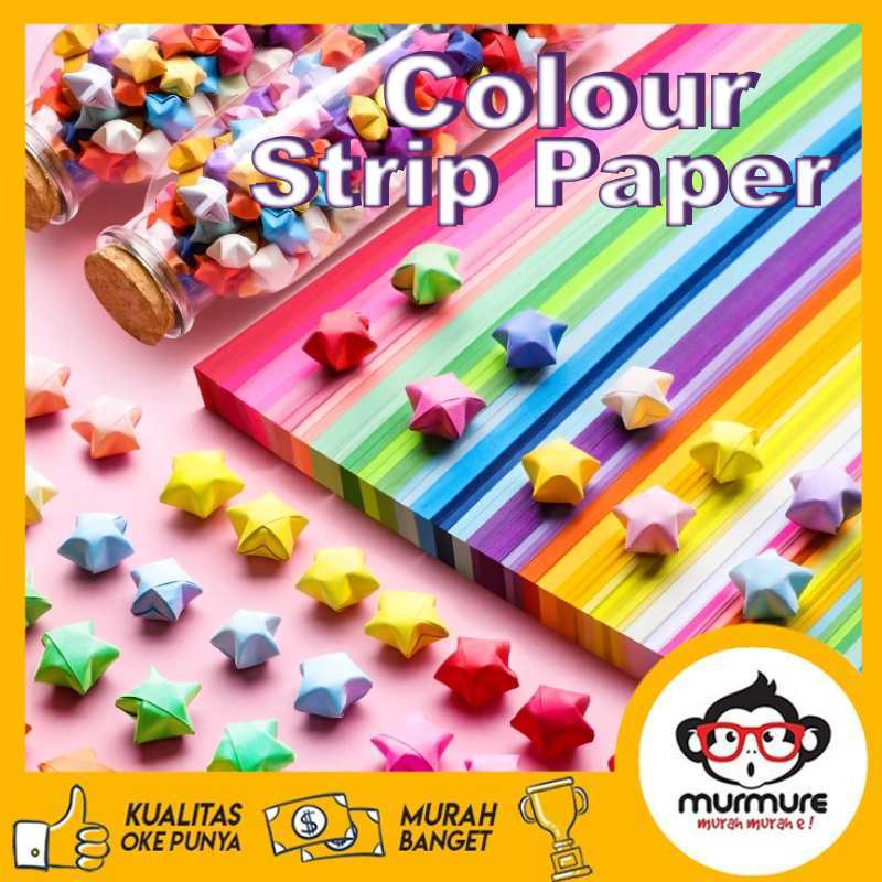 

MURMURE | KERTAS ORIGAMI BINTANG WARNA ORIGAMI STAR PAPER MOTIF BINTANG CRAFT CRAFTING STUFF DIY KERTAS BINTANG WARNA WARNI