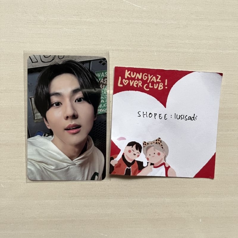 ENHYPEN Jungwon Engene Zone Walk The Line in Goyang / Enzone WTL Goyang PC Photocard