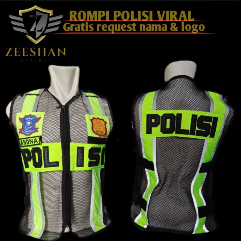 ROMPI POLISI JARING HITAM TERBARU || ROMPI POLISI LANTAS TERBARU||ROMPI POLISI TIPE JARING TERBARU