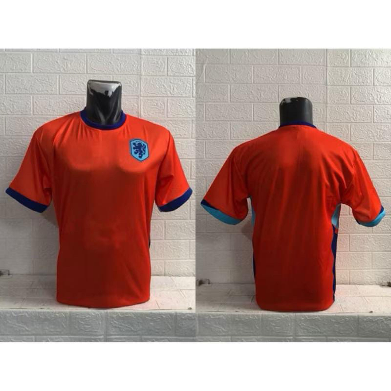 jersey Belanda home Euro 2024