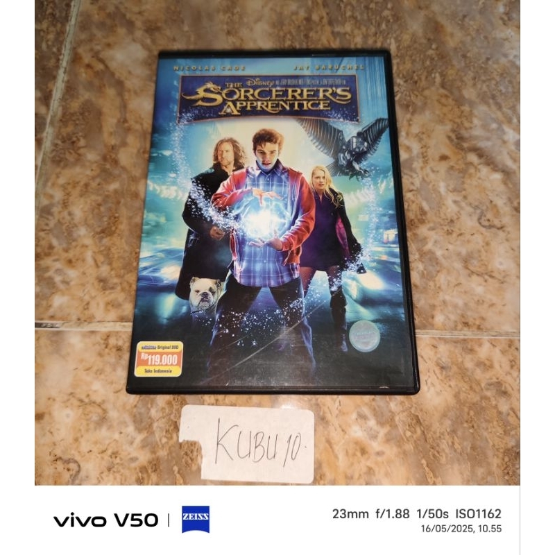 KASET DVD - THE DISNEY - SORCERER'S - APPRENTICE