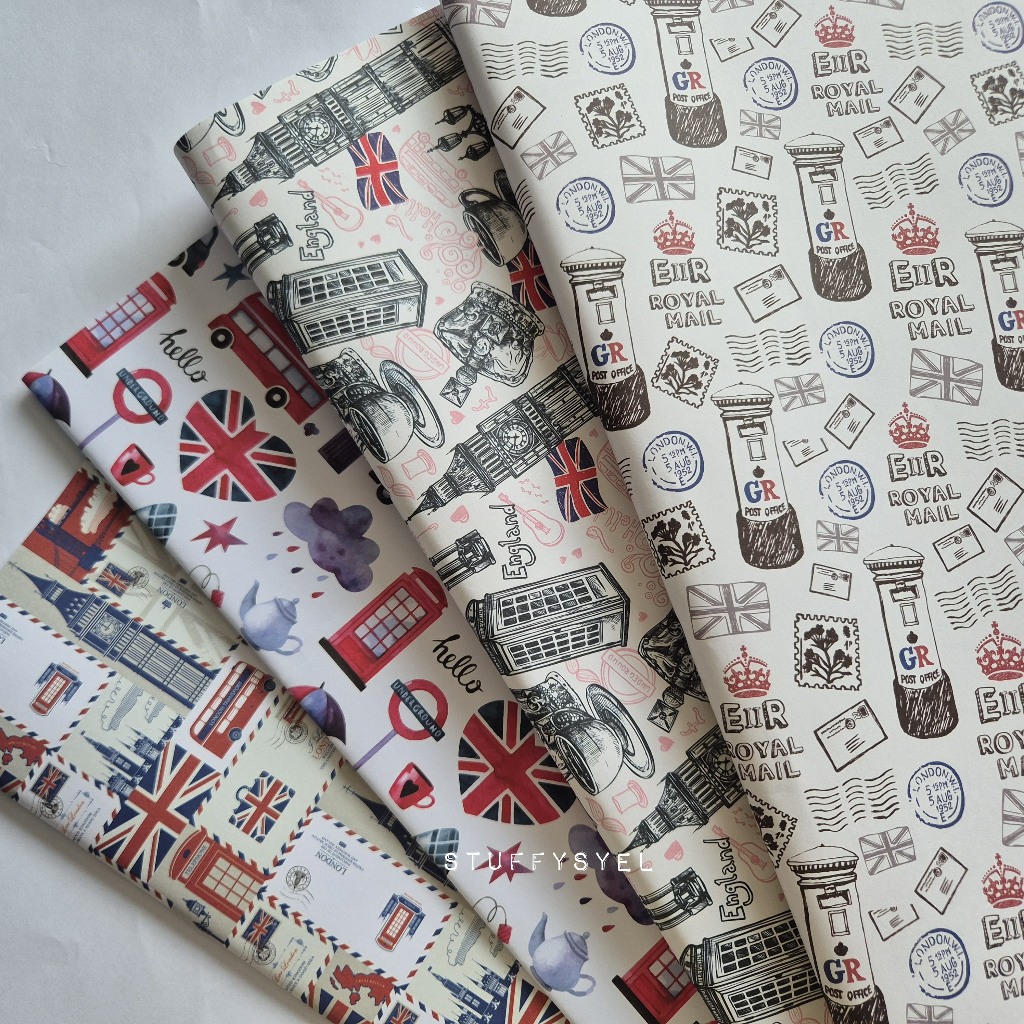 

Kertas Kado HELLO LONDON SOLDIER Kertas Kado Sansan Wawa