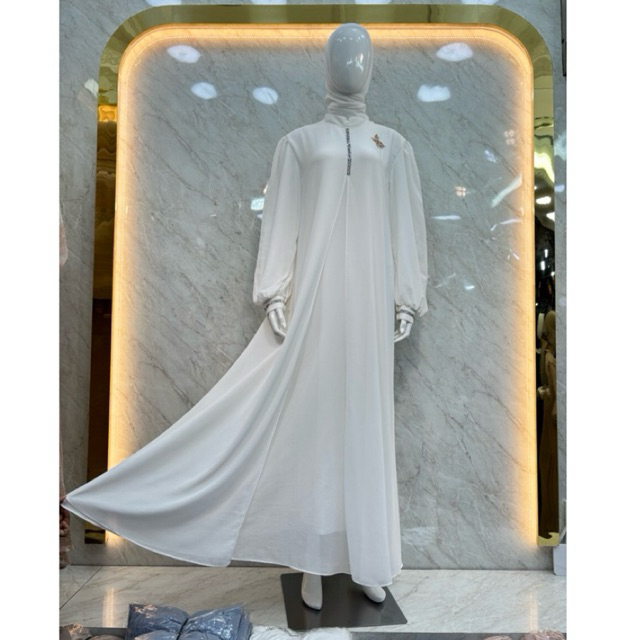 Gamis Payet Rompi Model Abaya Gamis Ceruti Babydoll Premium Gamis Umroh