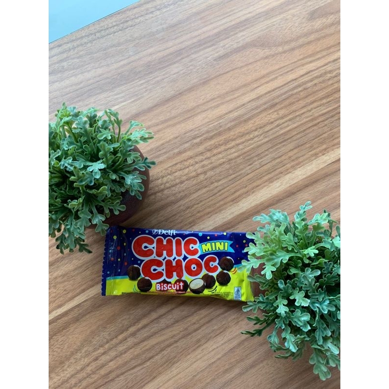 

DELFI CHIC CHOC BISCUIT MINI 20G