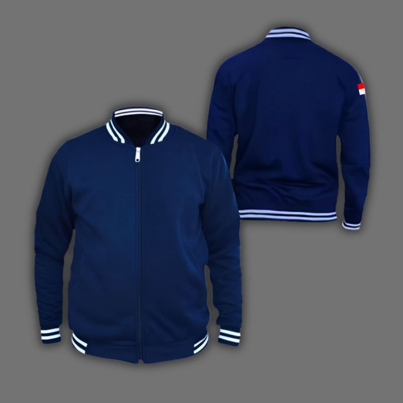 JAKET VARSITY POLOS