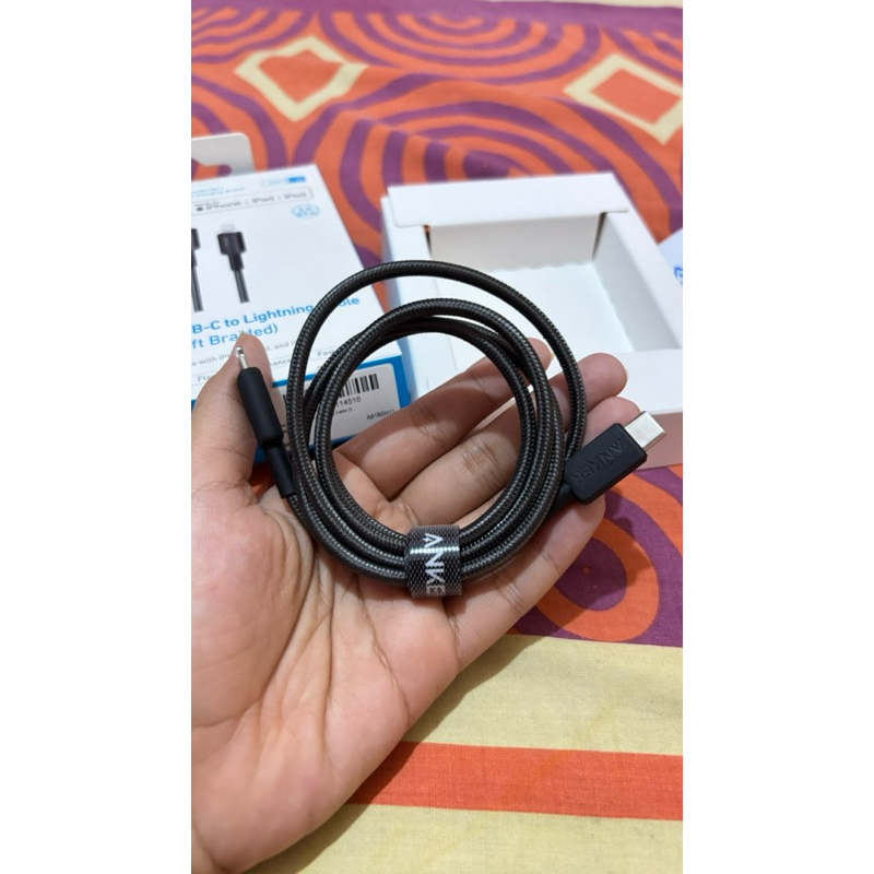 Kabel Charger Iphone MFI Anker