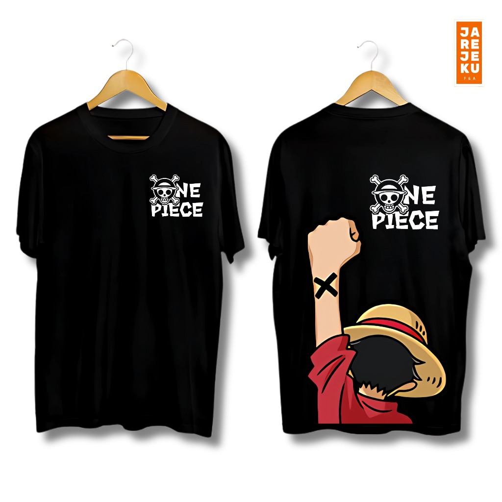 Kaos One Piece / Baju One Piece / Kaos Anime / Kaos One Piece Pria / Kaos Pria One Piece / Baju Kaos
