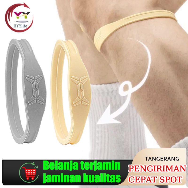 Band Penyangga Lutut Patela Generasi Kedua yang Ditingkatkan Penyangga Lutut Olahraga Elastis Penyan