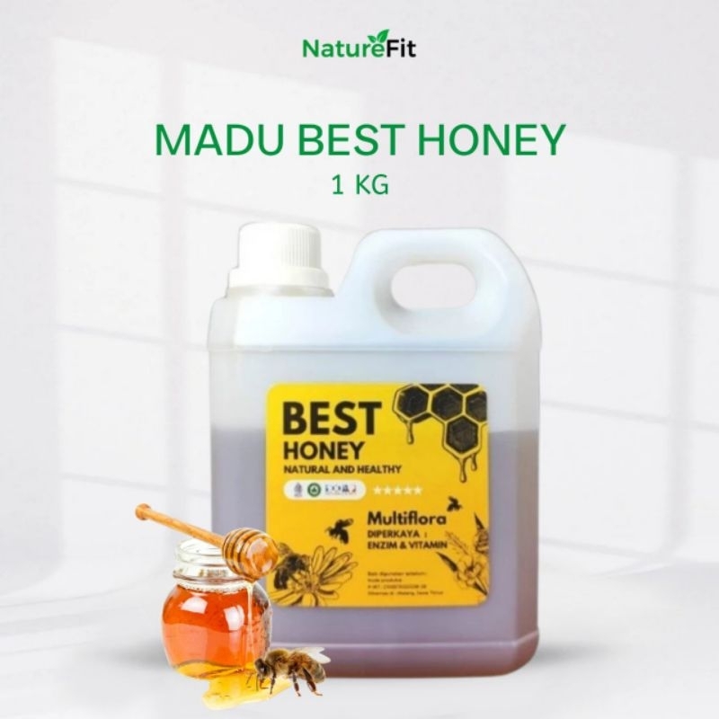 

COD Best Honey - Madu Asli Madu Multiflora Original - 1kg