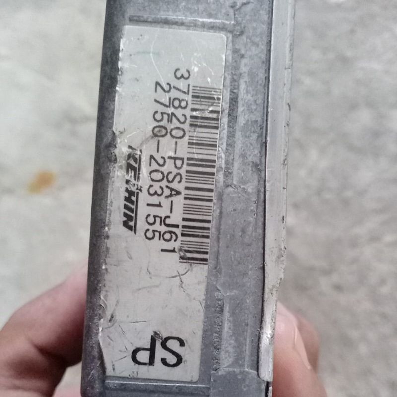 ecu honda stream 1.7