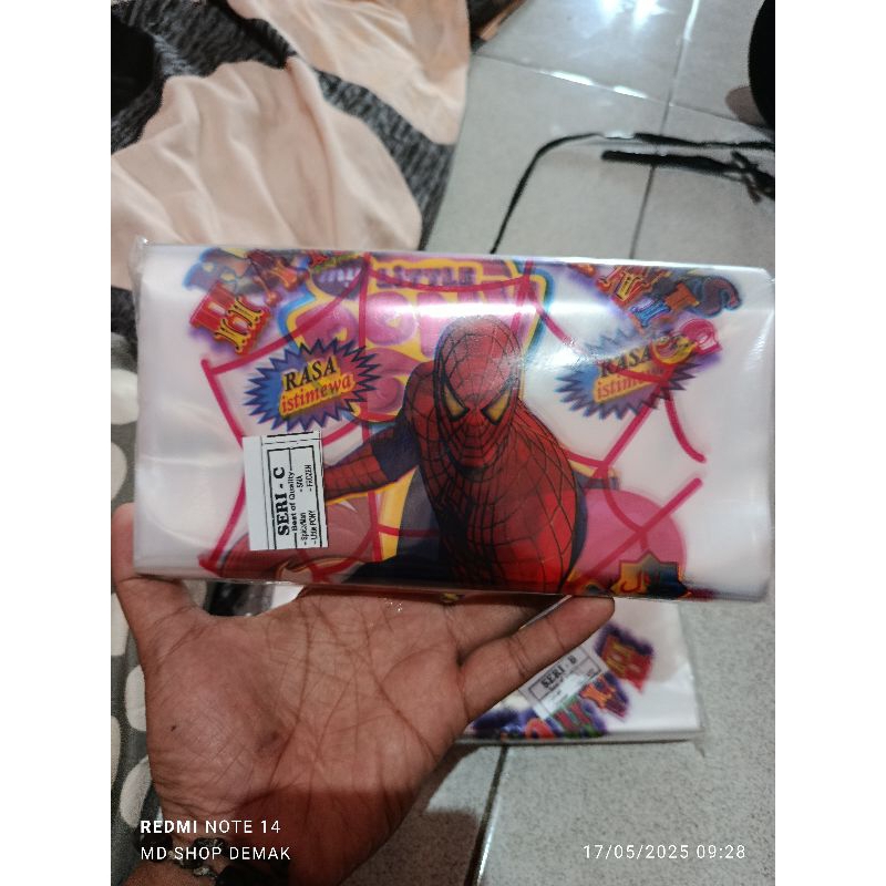

peket hemat plastik harumanis isi 500