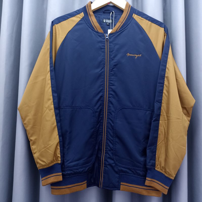 GREENLIGHT - JAKET BOMBER / TASLAN PRIA REGULAR FIT ORIGINAL GREENLIGHT