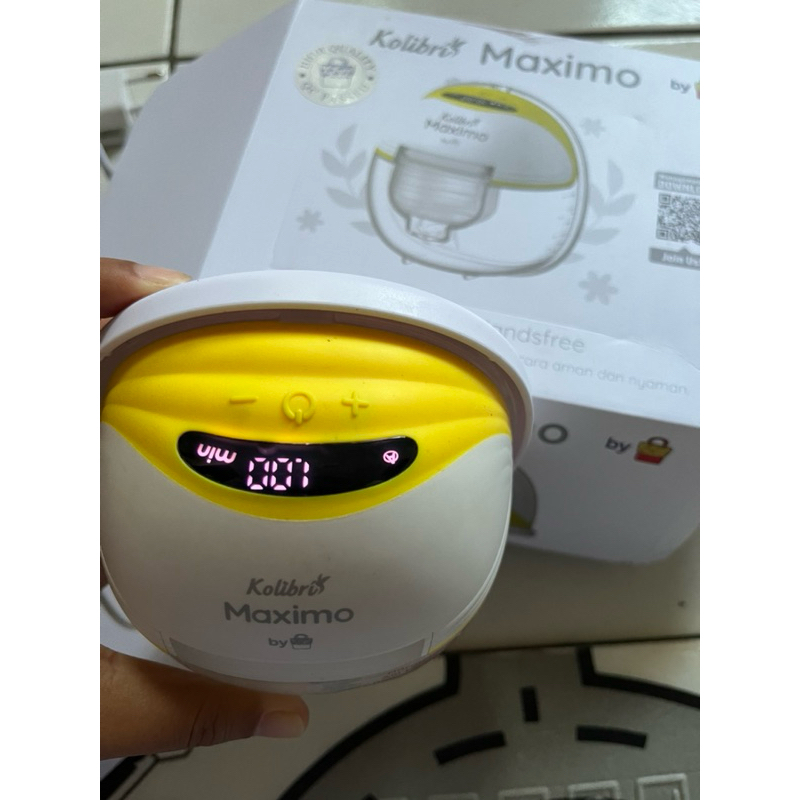 Gabag - POMPA ASI GABAG  - Handsfree Breastpump - Kolibri Maximo | Preloved like new