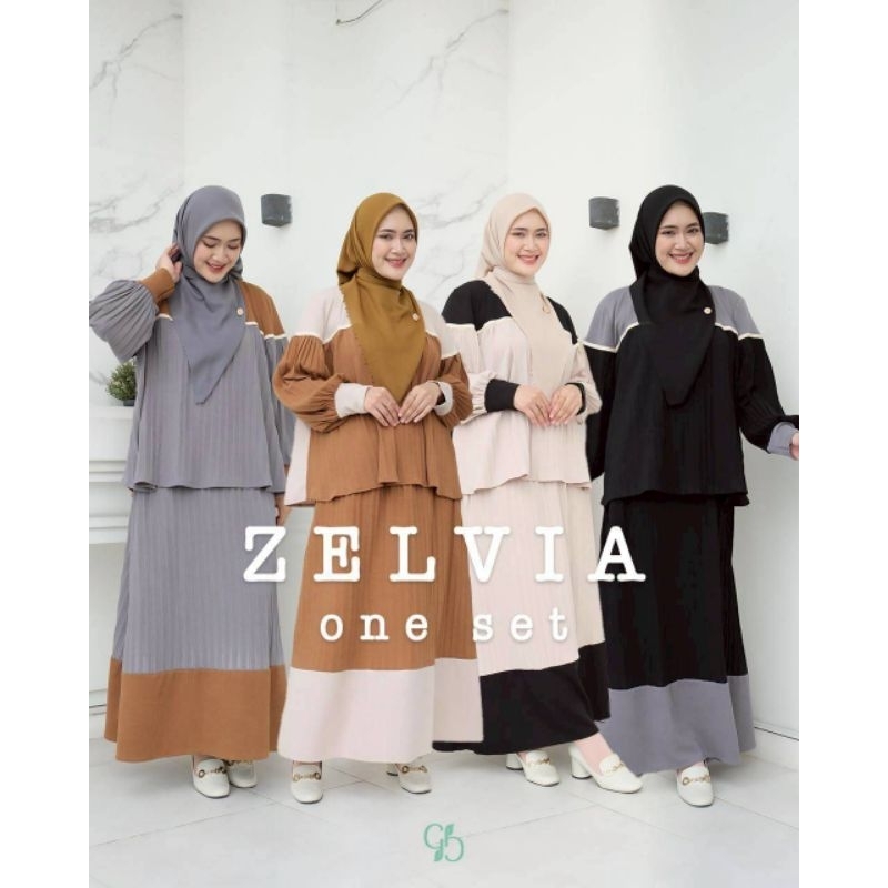 Zelvia oneset by Greenism