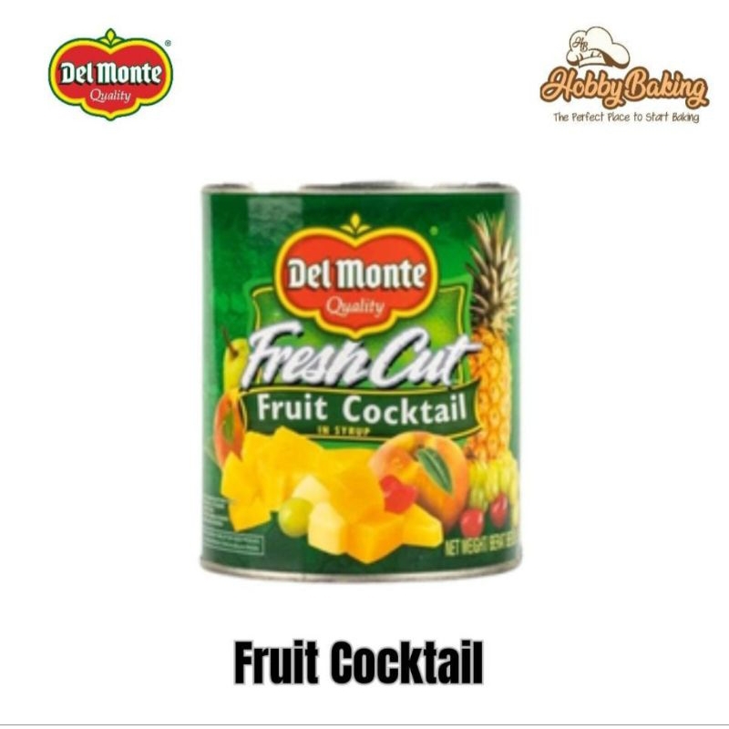 

Delmonte Cocktail Hijau 825gr