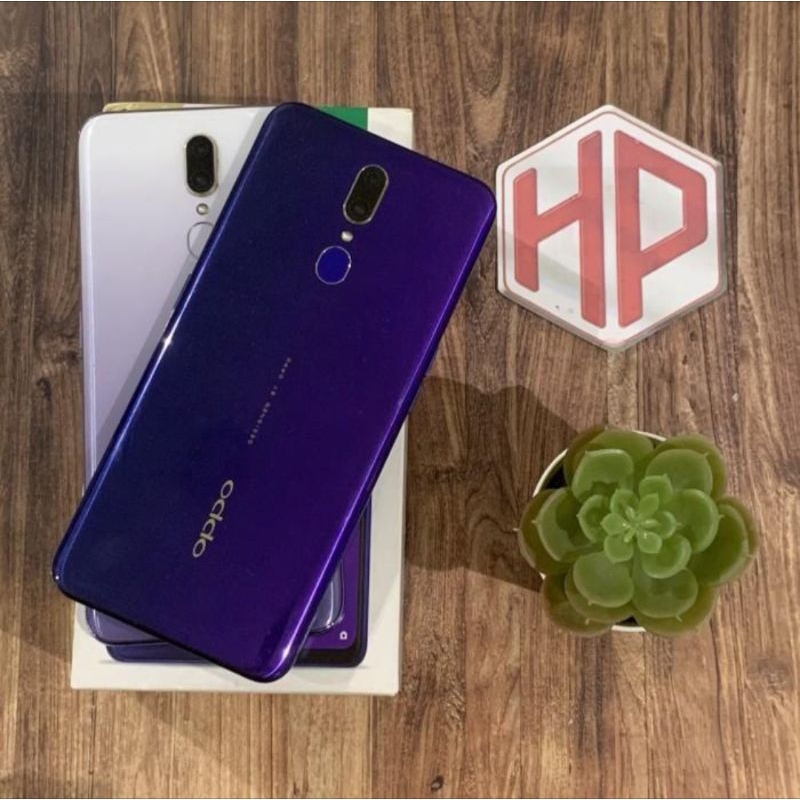 Oppo F11 4/128 GB Garansi Resmi Indonesia Second Bekas Original