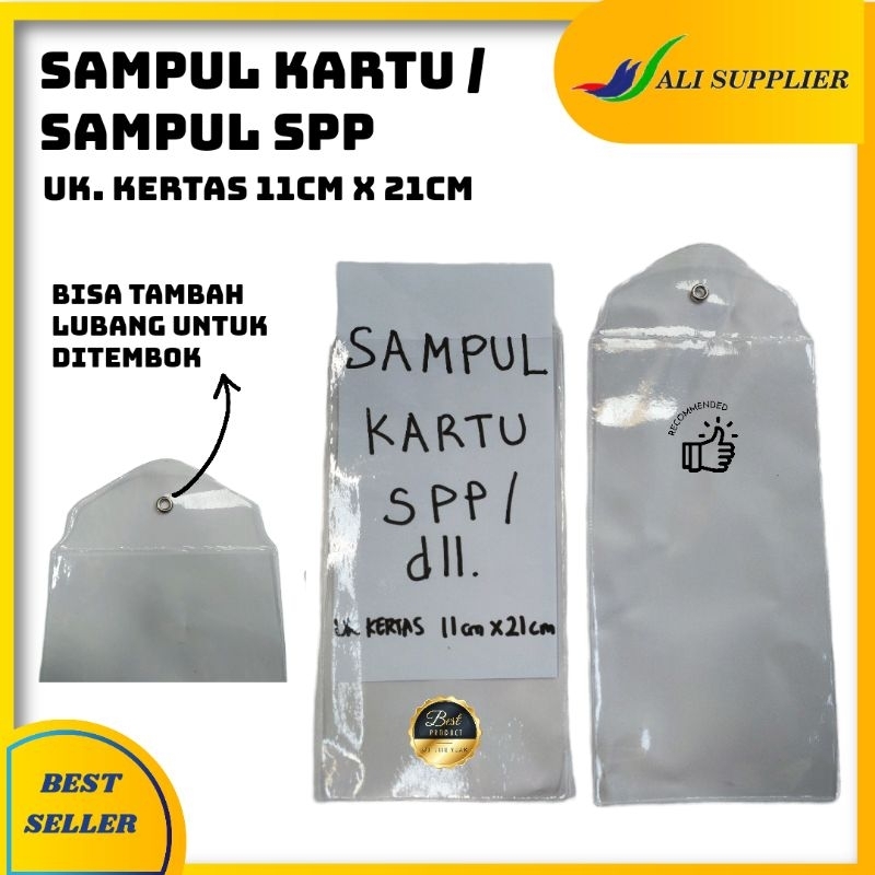 

SAMPUL PLASTIK MIKA SPP TEBAL PELINDUNG KERTAS DOKUMEN MURAH 11,5x22cm MAP KERTAS SPP / SAMPUL SPP / SAMPUL KERTAS MURAH / PLASTIK DITEMBOK / SAMPUL MIKA PLASTIK / SAMPUL BROSUR / SAMPUL KERTAS UNTUK DITEMBOK / COVER KERTAS / MAP KERTAS SPP