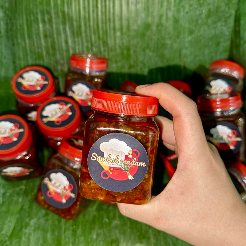 

SAMBAL CUMI ASIN 200ML