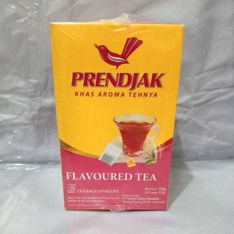 

Prendjak Teh Celup Wangi Amplop Isi 25