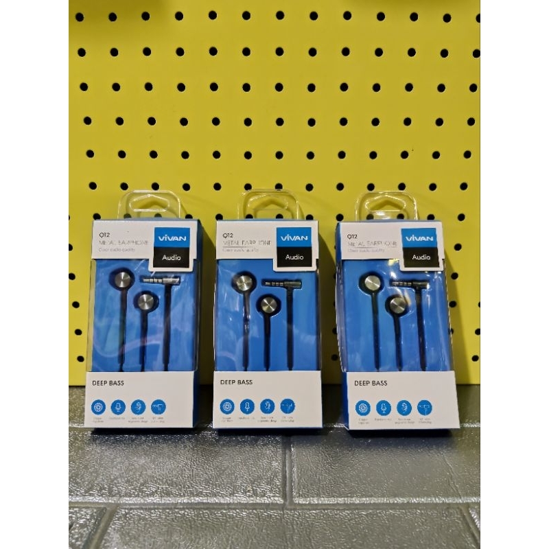 EARPHONES VIVAN Q12