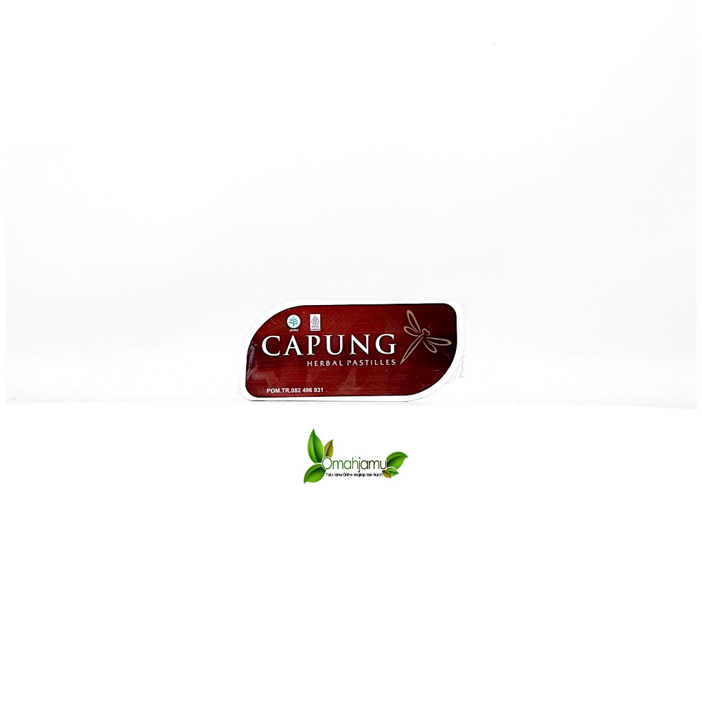 Capung Pastilles. Herbal Capung Pastilles