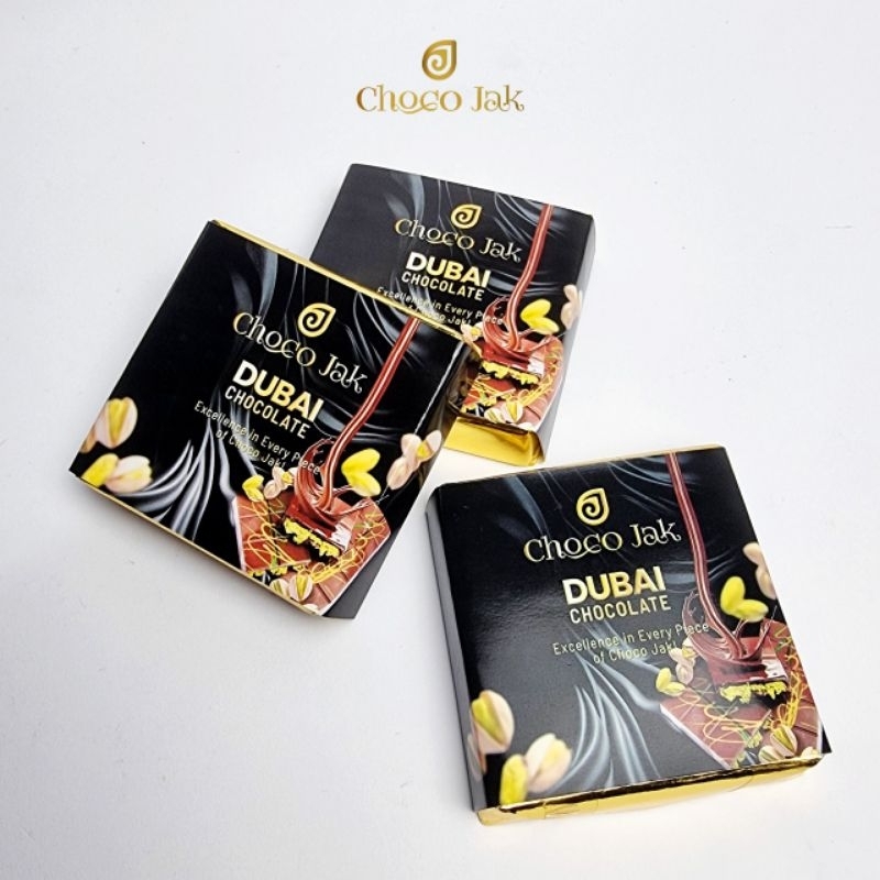 

Choco Jak Cokelat Dubai Pistachio Kunafe 135gr