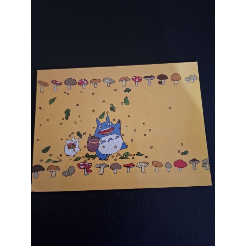 

kartu pos illustrasi totoro/illustration postcard