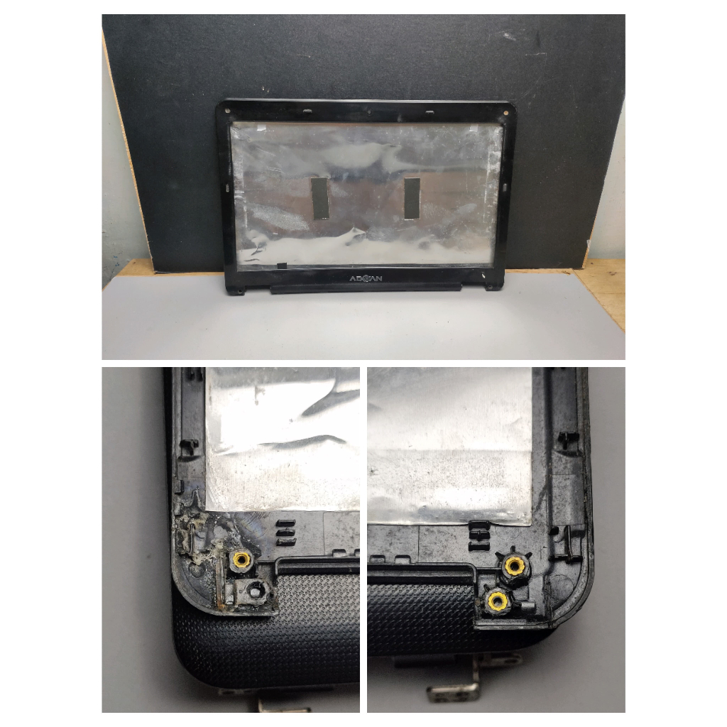 ET04 PCL-AD-1 FRAME LCD LAYAR BACK COVER LAPTOP ADVAN SOULMATE G4D-62132T