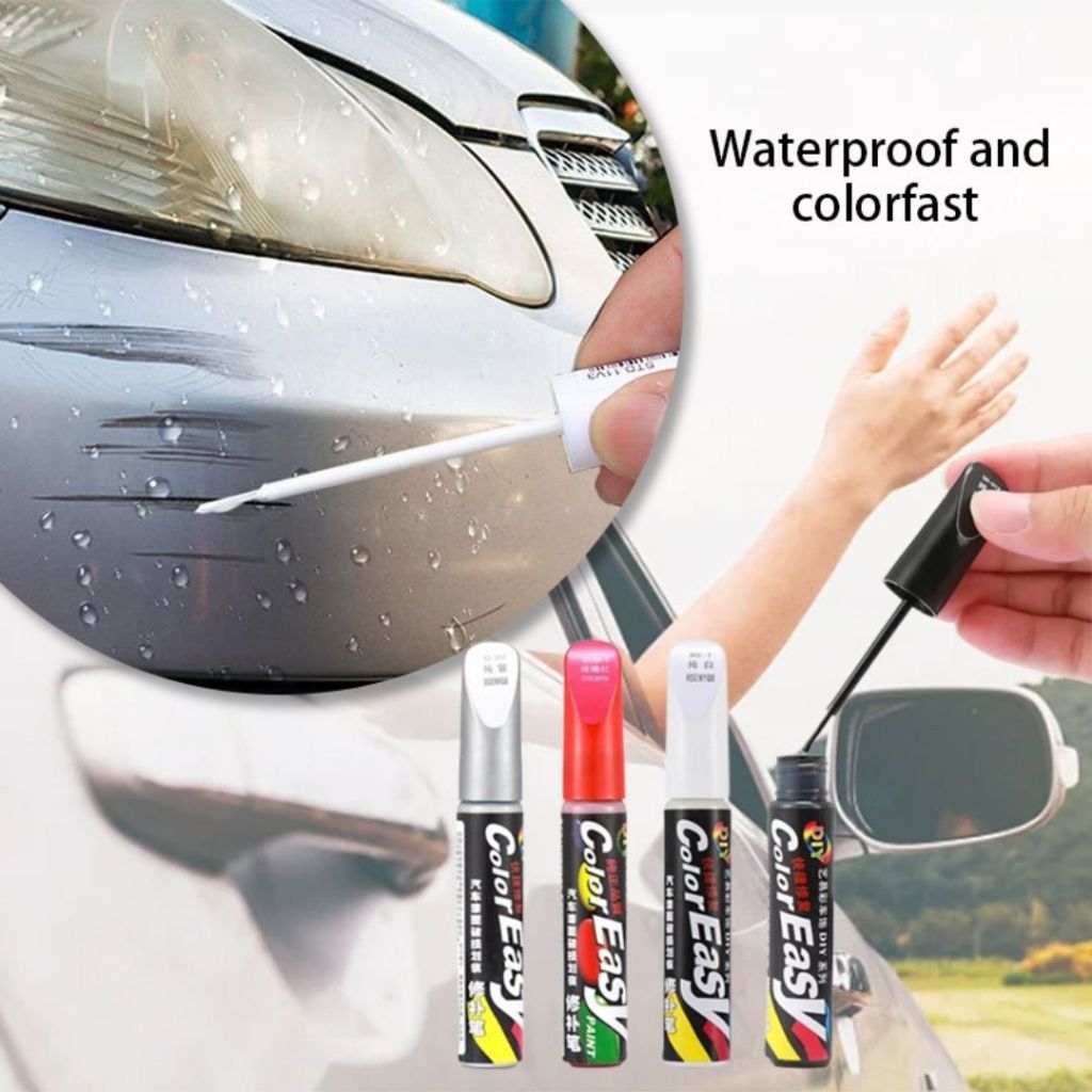 CAT PENGHILANG BARET MOBIL spidol color easy