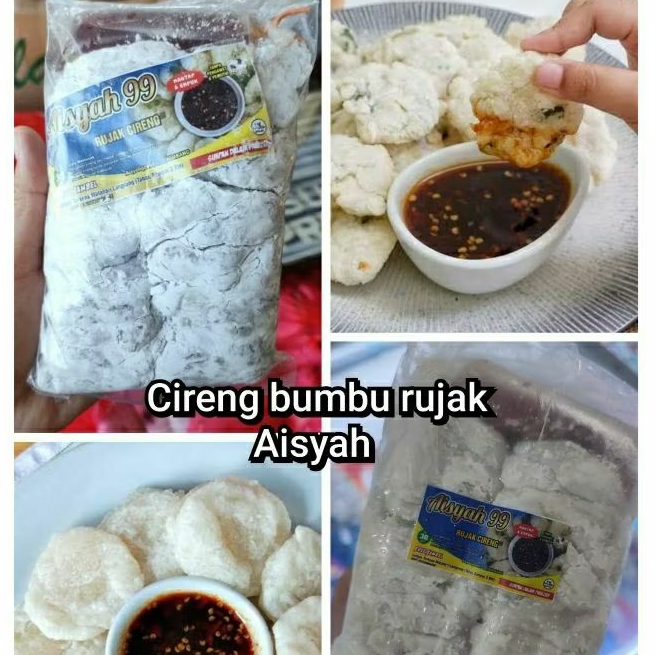 

cireng rujak Aisyah/cireng bumbu rujak sudah ada bumbunya