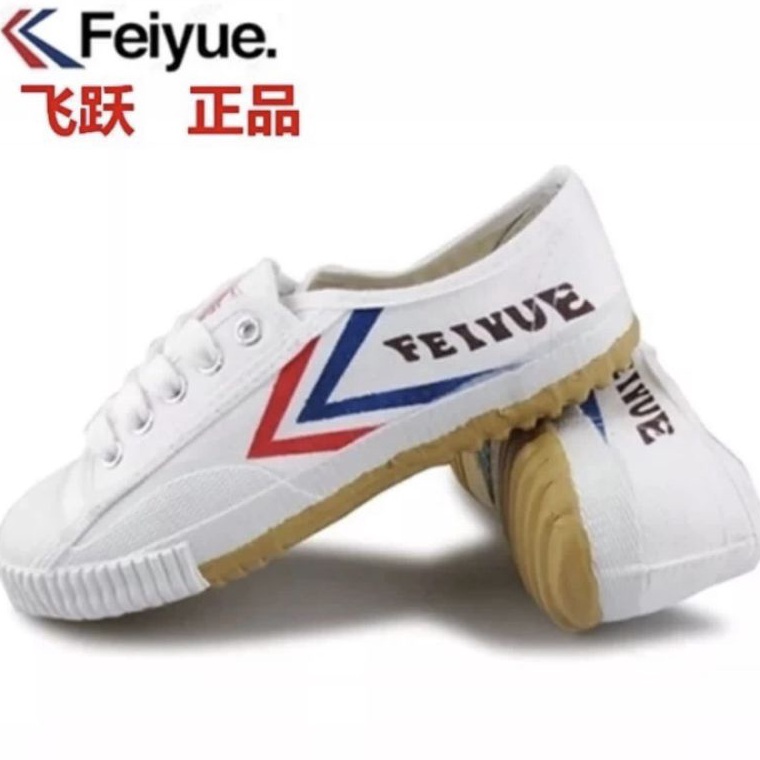 KODE D73L Sepatu Wushu Feiyue Kungfu Wingchun Taekwondo Karate TERMURAH