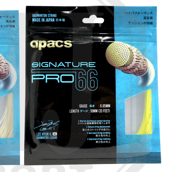 Senar Raket Badminton Apacs Signature Nano 66 Original
