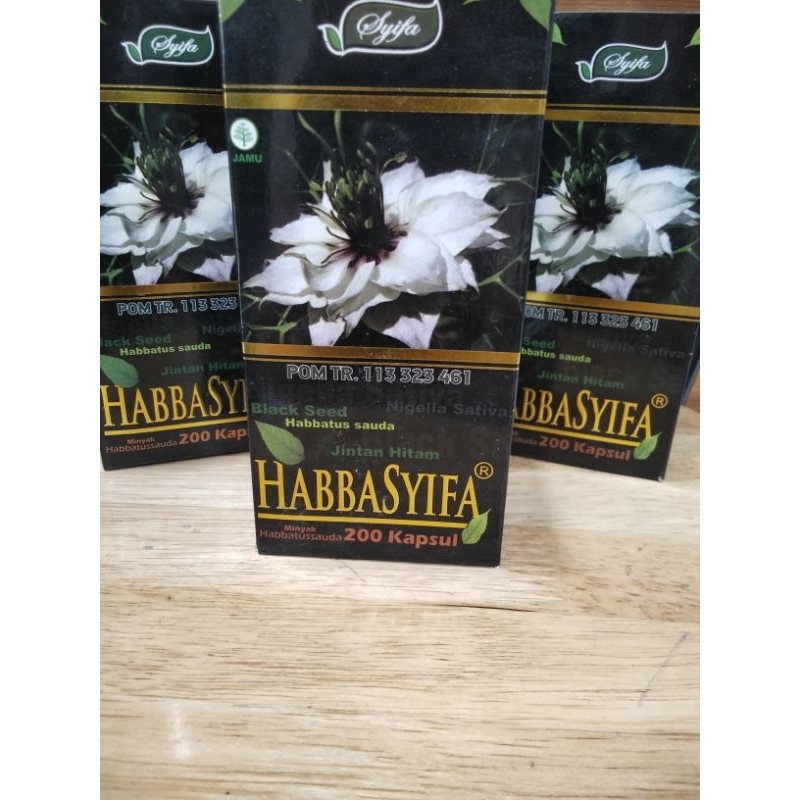 Habbasyifa 200 kapsul