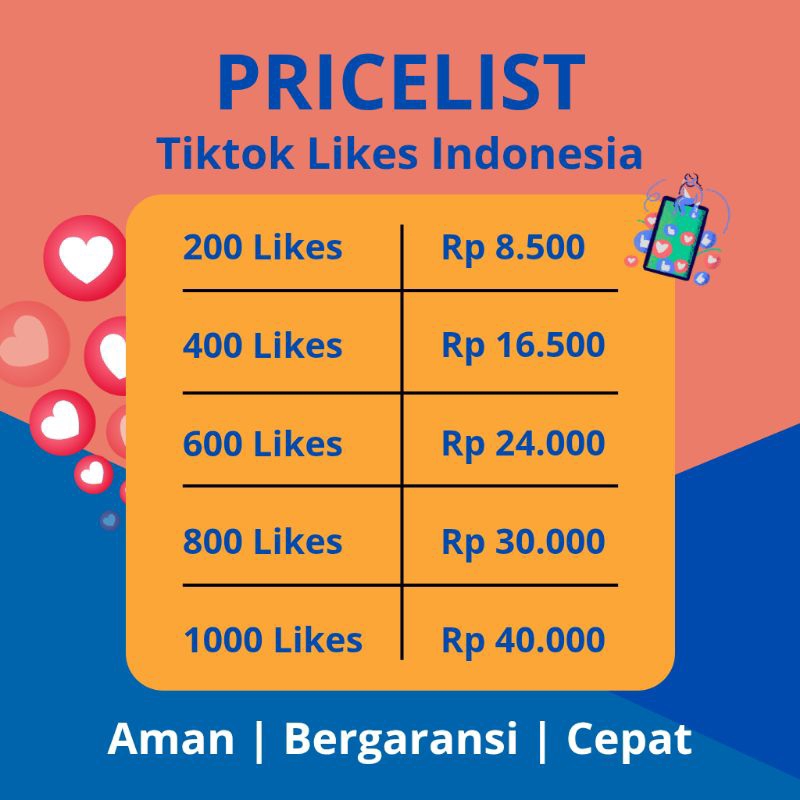 Tiktok Likes Indonesia