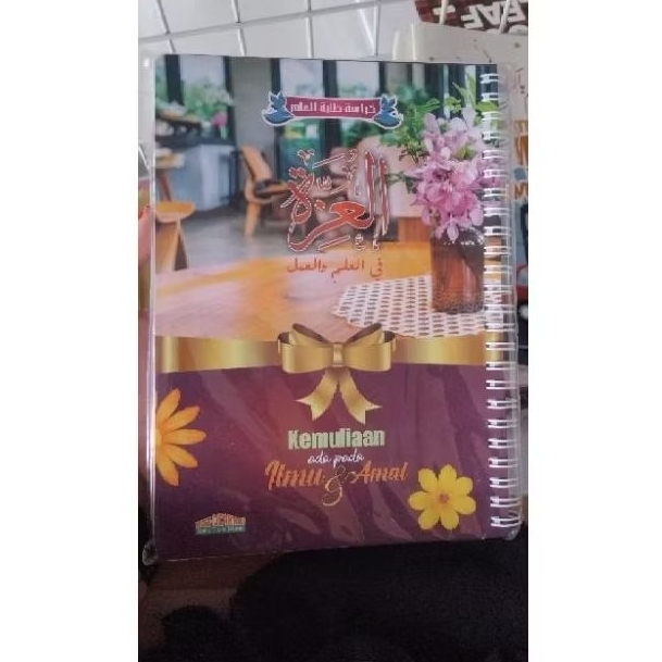 

Buku Spiral isi 100lembar