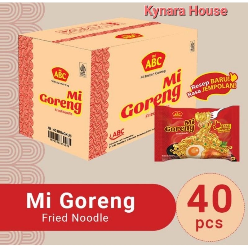 

ABC Mie Goreng/ Selera Pedas Nampol 70gr (Karton)