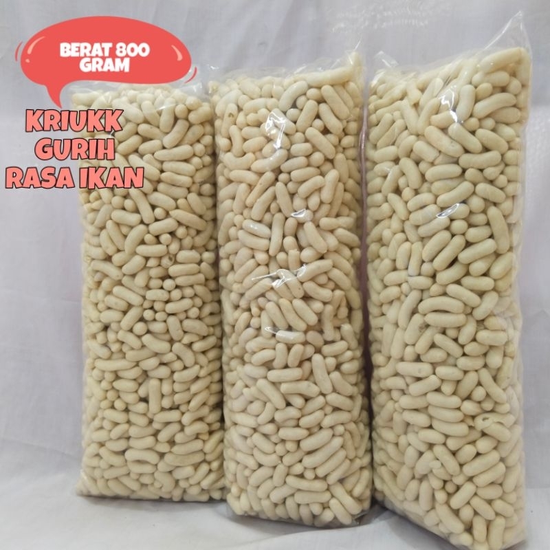 

Pilus Ikan Satu Bal / Japilus Gurih
