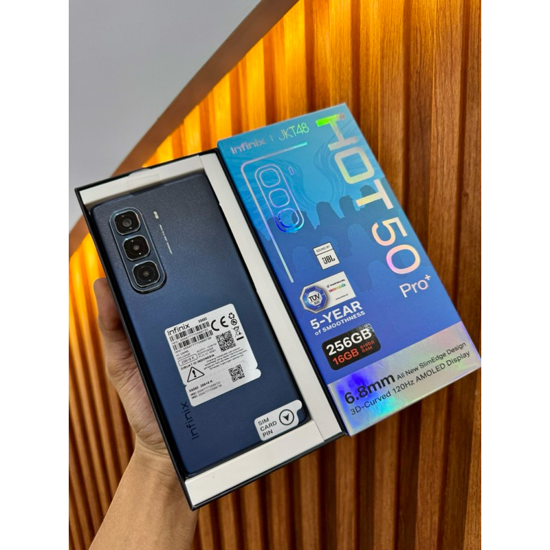 Infinix hot 50 pro plus 8/256GB  second mulus terawat