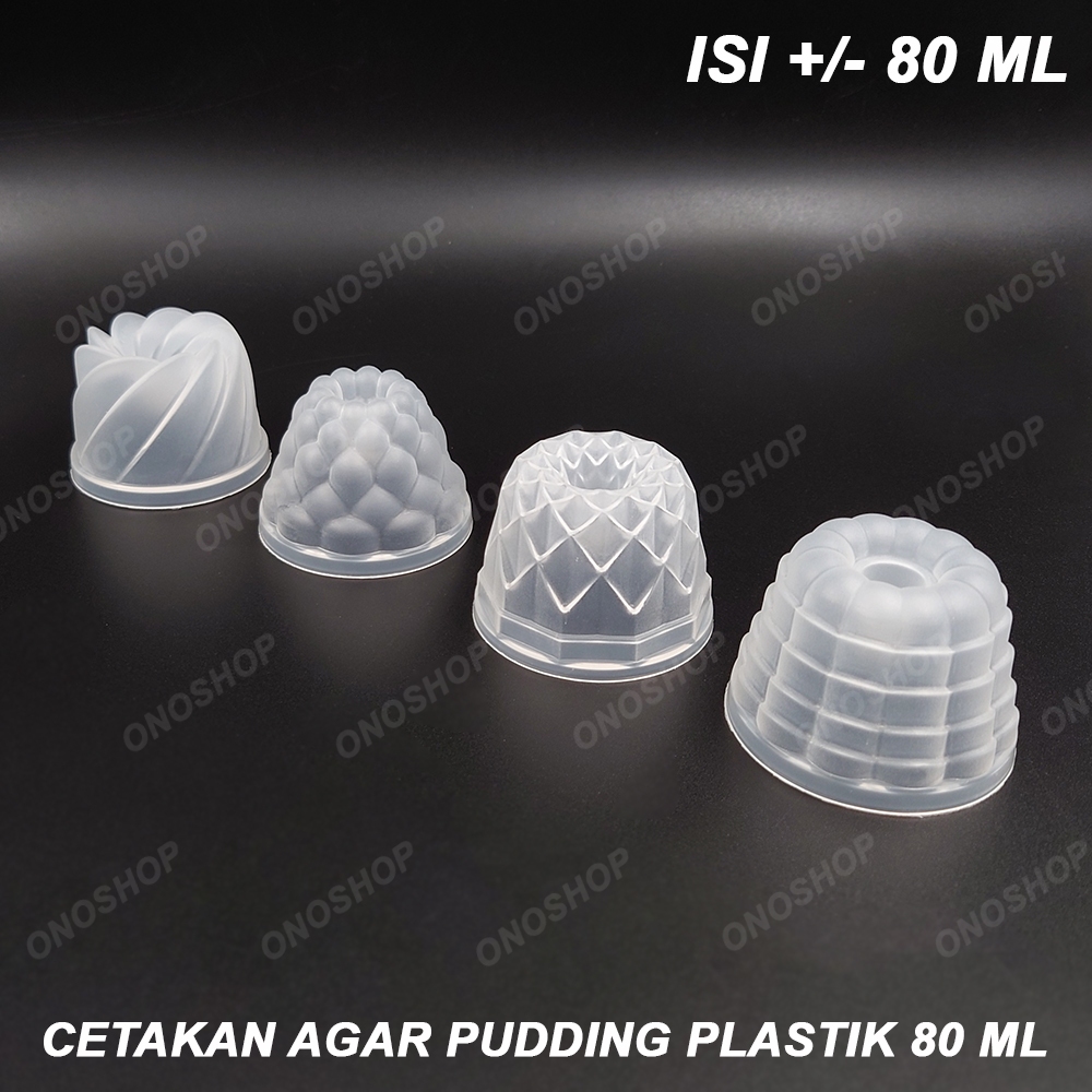 Cetakan Puding Mini Agar Jelly Bolu Es Kue Material Plastik PP